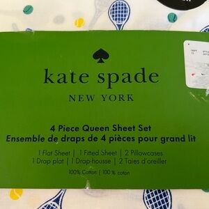 Kate Spade Blue and White Bedding Set